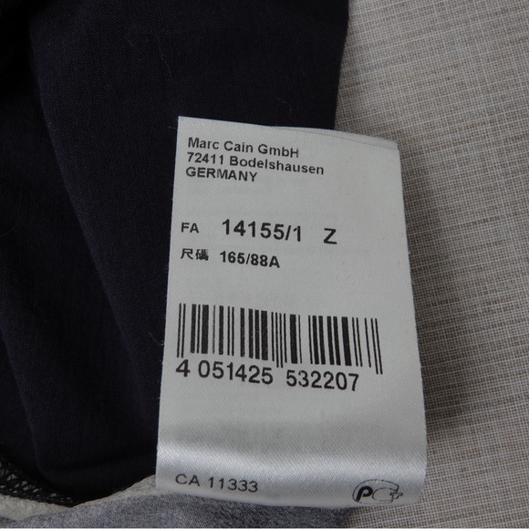 Marc Cain Cotton and Silk top Size 8 - Picture 6 of 7